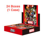 Weiss Schwarz TCG: (1 Case) MARVEL Vol.2 BOX - NEW/Sealed (2024/08/30)