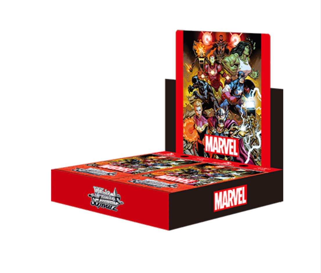 Anh_man_hinh_2024-07-03_luc_10.36.27.png Weiss Schwarz TCG: MARVEL Vol.2 BOX - NEW/Sealed (2024/08/30) - Image 1