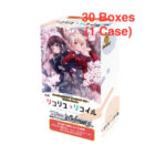 Weiss Schwarz TCG: (1 Case) Premium Booster Licorice Recoil BOX - NEW/Sealed (2024/11/15)