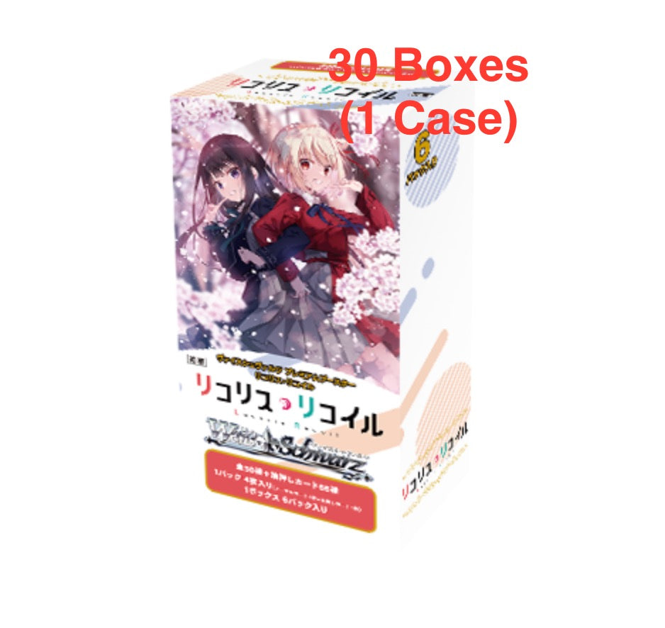 Anh_man_hinh_2024-07-31_luc_11.53.37.jpg Weiss Schwarz TCG: (1 Case) Premium Booster Licorice Recoil BOX - NEW/Sealed (2024/11/15) - Image 1