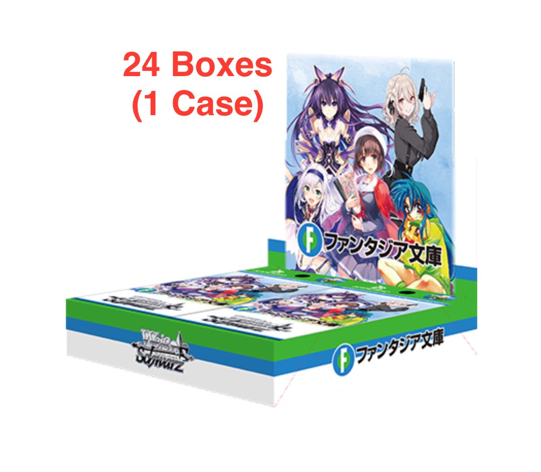 Anh_man_hinh_2024-09-07_luc_11.27.31.jpg Weiss Schwarz TCG: (1 Case) Fujimi Fantasia Bunko Vol.2 BOX - NEW/Sealed (2024/10/25) - Image 1