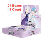 Weiss Schwarz TCG: (1 Case) Re:ZERO Starting Life in Another World Vol.3 BOX - NEW/Sealed (2024/11/22)