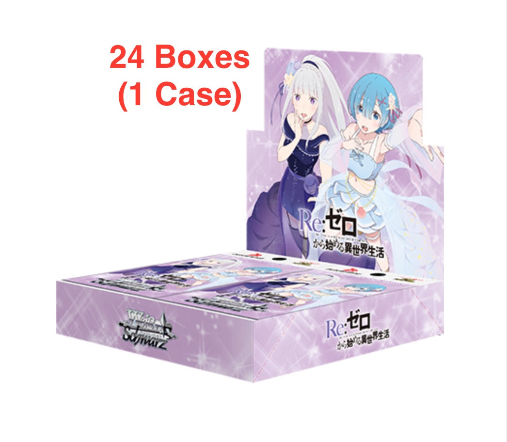 Anh_man_hinh_2024-09-07_luc_11.40.01.jpg Weiss Schwarz TCG: (1 Case) Re:ZERO Starting Life in Another World Vol.3 BOX - NEW/Sealed (2024/11/22) - Image 1