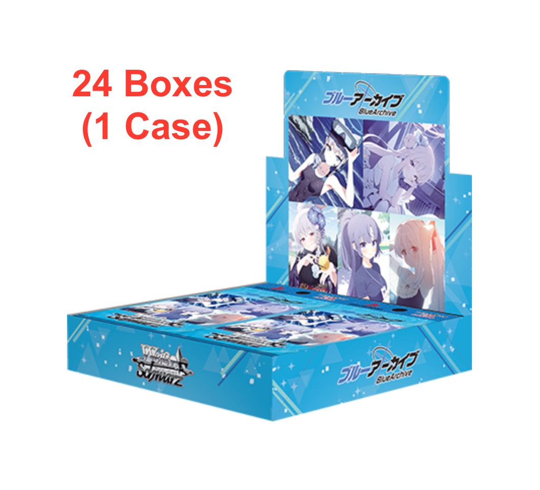 Anhmanhinh2024-01-23luc09.06.00.jpg Weiss Schwarz TCG: (1 Case) Blue Archive BOX - NEW/Sealed (2024/02/09) - Image 1