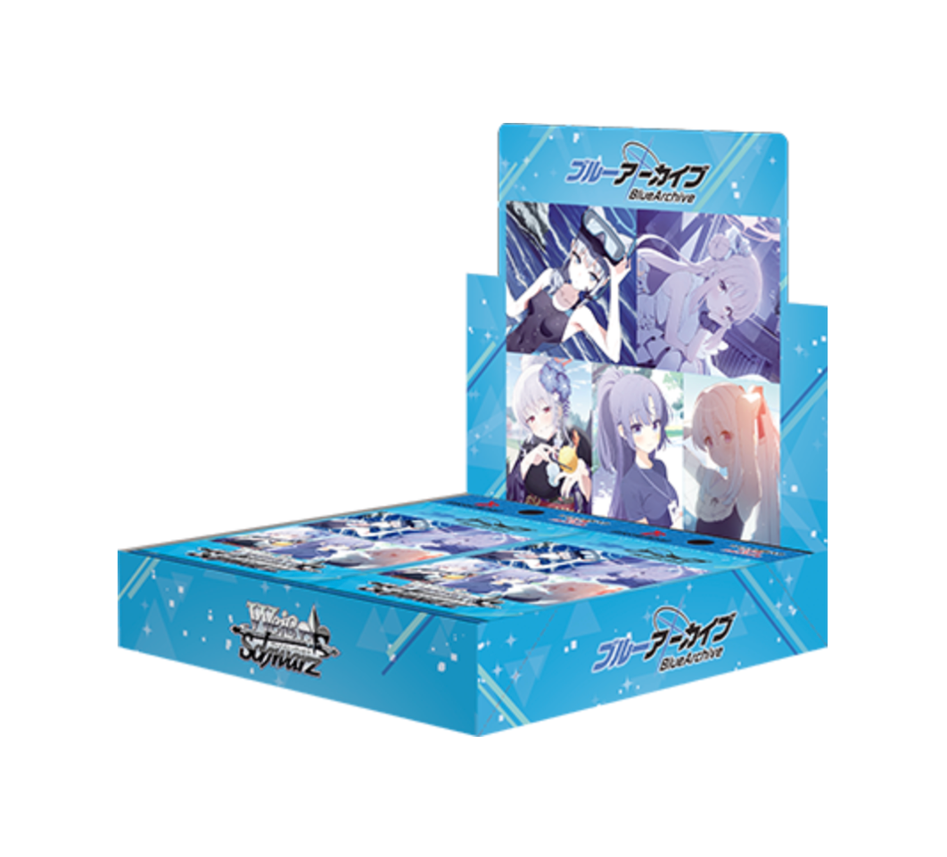Anhmanhinh2024-01-23luc09.06.00.png Weiss Schwarz TCG: Blue Archive BOX - NEW/Sealed (2024/02/09) - Image 1