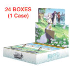 Weiss Schwarz TCG: (1 Case) Funeral Freelen Booster BOX - NEW/Sealed (2024/04/12)