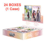 Weiss Schwarz TCG: (1 Case) Rascal Series Booster BOX - NEW/Sealed (2024/03/15)