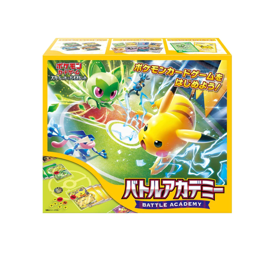 Anhmanhinh2024-03-06luc11.03.10.png Pokémon TCG: Battle Academy BOX - NEW (2024/03/08) - Image 1
