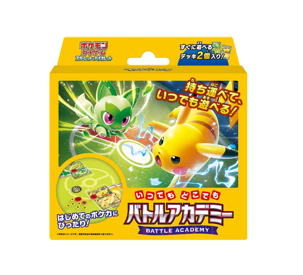 Anhmanhinh2024-03-06luc11.19.32.png Pokémon TCG: Anytime Anywhere Battle Academy BOX - NEW (2024/03/08) - Image 1