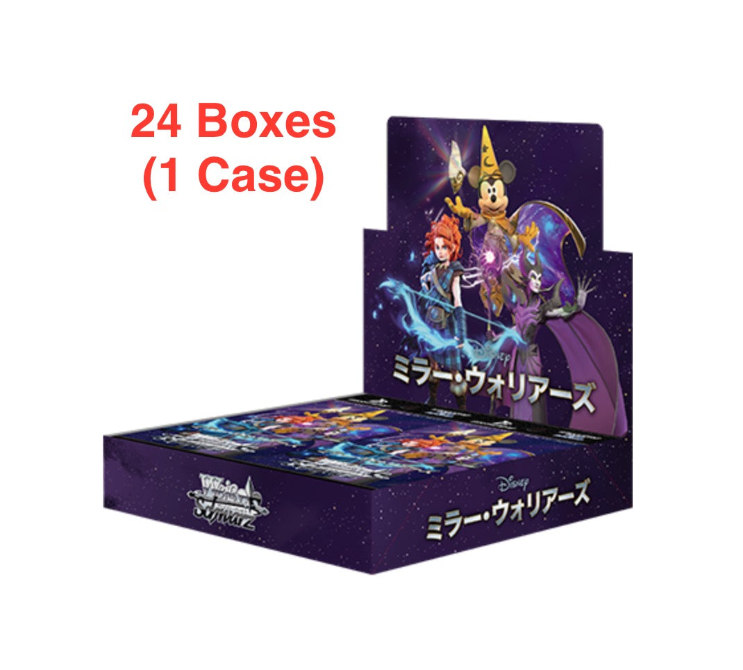 Anhmanhinh2024-04-07luc15.47.20.jpg Weiss Schwarz TCG: (1 Case) Disney Mirrorverse BOX - NEW/Sealed (2024/05/24) - Image 1