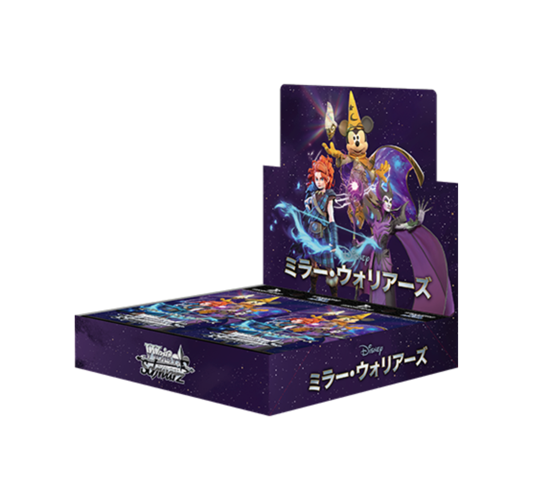 Anhmanhinh2024-04-07luc15.47.20.png Weiss Schwarz TCG: Disney Mirrorverse BOX - NEW/Sealed (2024/05/24) - Image 1
