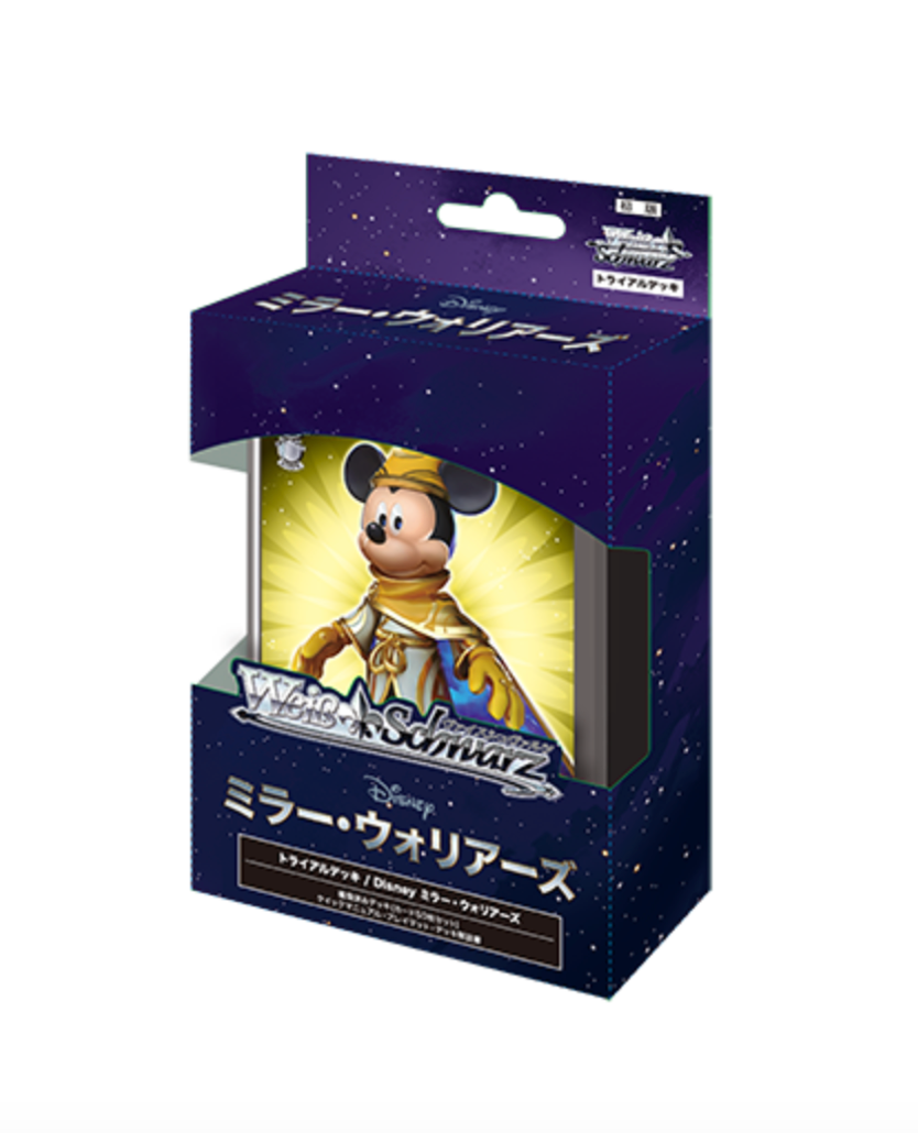 Anhmanhinh2024-04-07luc15.52.43.png Weiss Schwarz TCG: Trial Deck Disney Mirrorverse - NEW/Sealed (2024/05/24) - Image 1