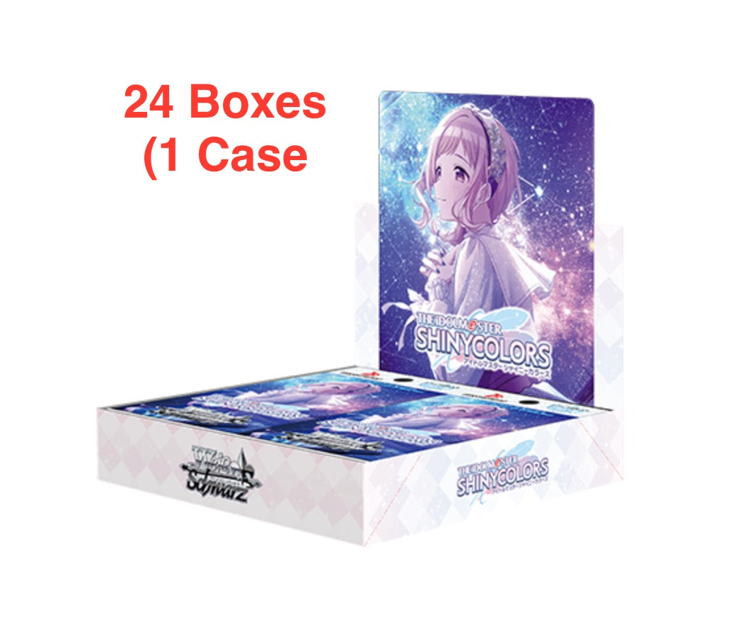 Anhmanhinh2024-04-11luc23.03.25.jpg Weiss Schwarz TCG: (1 Case) THE IDOLM@STER Shiny Colors Shine More! BOX - NEW/Sealed (2024/04/26) - Image 1