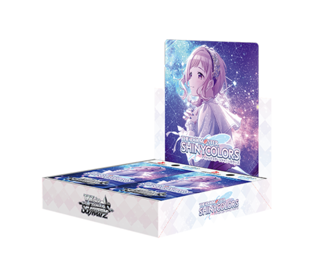 Anhmanhinh2024-04-11luc23.03.25.png Weiss Schwarz TCG: THE IDOLM@STER Shiny Colors Shine More! BOX - NEW/Sealed (2024/04/26) - Image 1