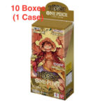 One Piece TCG: (1 Case) Premium Booster ONE PIECE CARD THE BEST (PRB-01) BOX - NEW (2024/07/27)