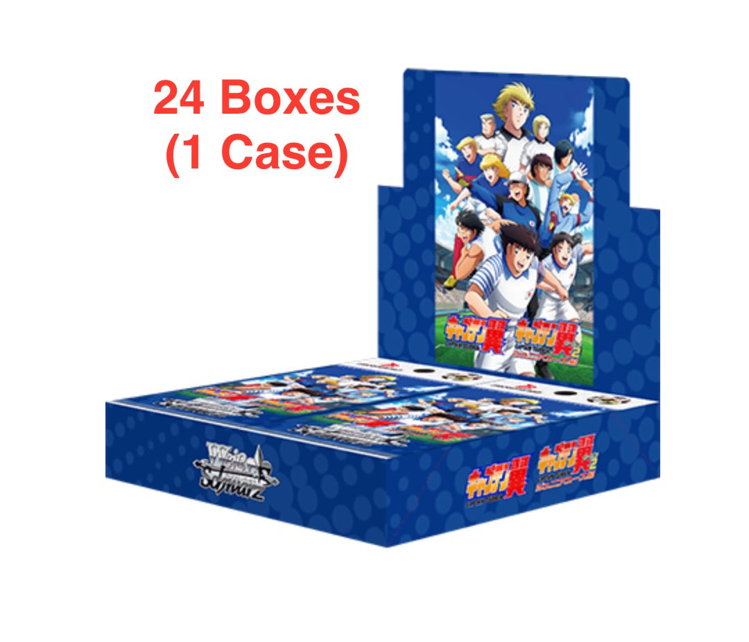 Anhmanhinh2024-07-09luc11.55.15.jpg Weiss Schwarz TCG: (1 case) Captain Tsubasa BOX - NEW/Sealed (2024/09/13) - Image 1