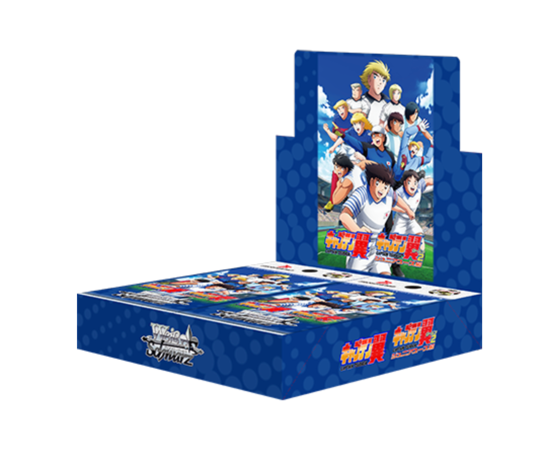 Anhmanhinh2024-07-09luc11.55.15.png Weiss Schwarz TCG: Captain Tsubasa BOX - NEW/Sealed (2024/09/13) - Image 1