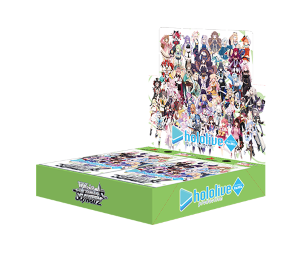 Anhmanhinh2024-09-07luc00.39.09.png Weiss Schwarz TCG: Hololive Production Vol.1 & Vol.2 Re:Mix BOX - NEW/Sealed (2024/09/06) - Image 1
