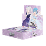 Weiss Schwarz TCG: Re:ZERO Starting Life in Another World Vol.3 BOX - NEW/Sealed (2024/11/22)