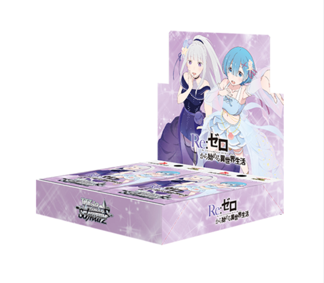Anhmanhinh2024-09-07luc11.40.01.png Weiss Schwarz TCG: Re:ZERO Starting Life in Another World Vol.3 BOX - NEW/Sealed (2024/11/22) - Image 1