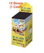 One Piece TCG: (1 Case) Adventure on KAMI's Island [OP-15] BOX - New (2026/02/28)