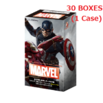 Weiss Schwarz TCG: (1 Case - 30 BOXES) Premium Booster MARVEL Box - NEW