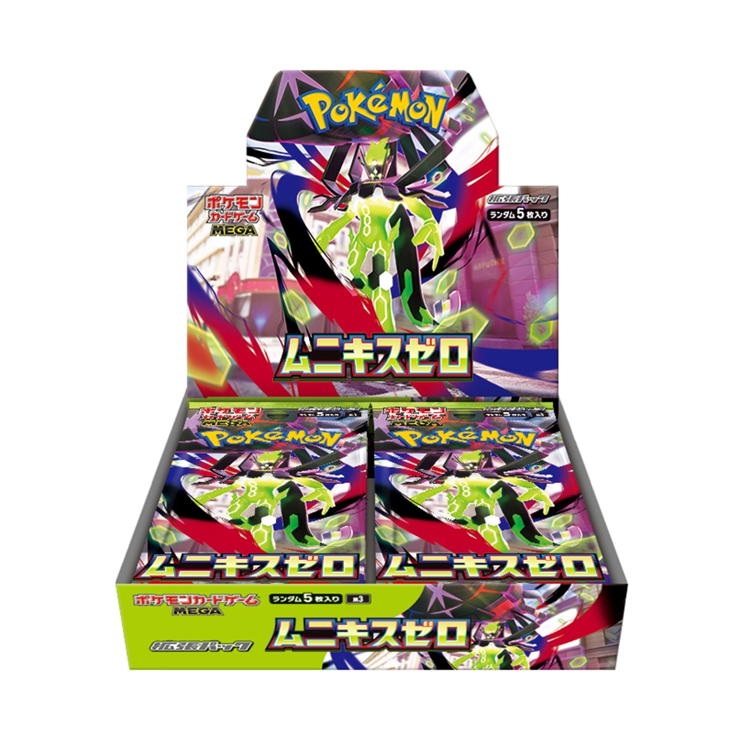 MunixZero.jpg Pokémon TCG: MEGA Munix Zero (Munikis Zero) m3 BOX - NEW/Sealed (2026/01/23) - Image 1