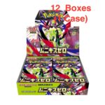 Pokémon TCG: (1 Case) MEGA Munix Zero (Munikis Zero) m3 BOX - NEW/Sealed (2026/01/23)