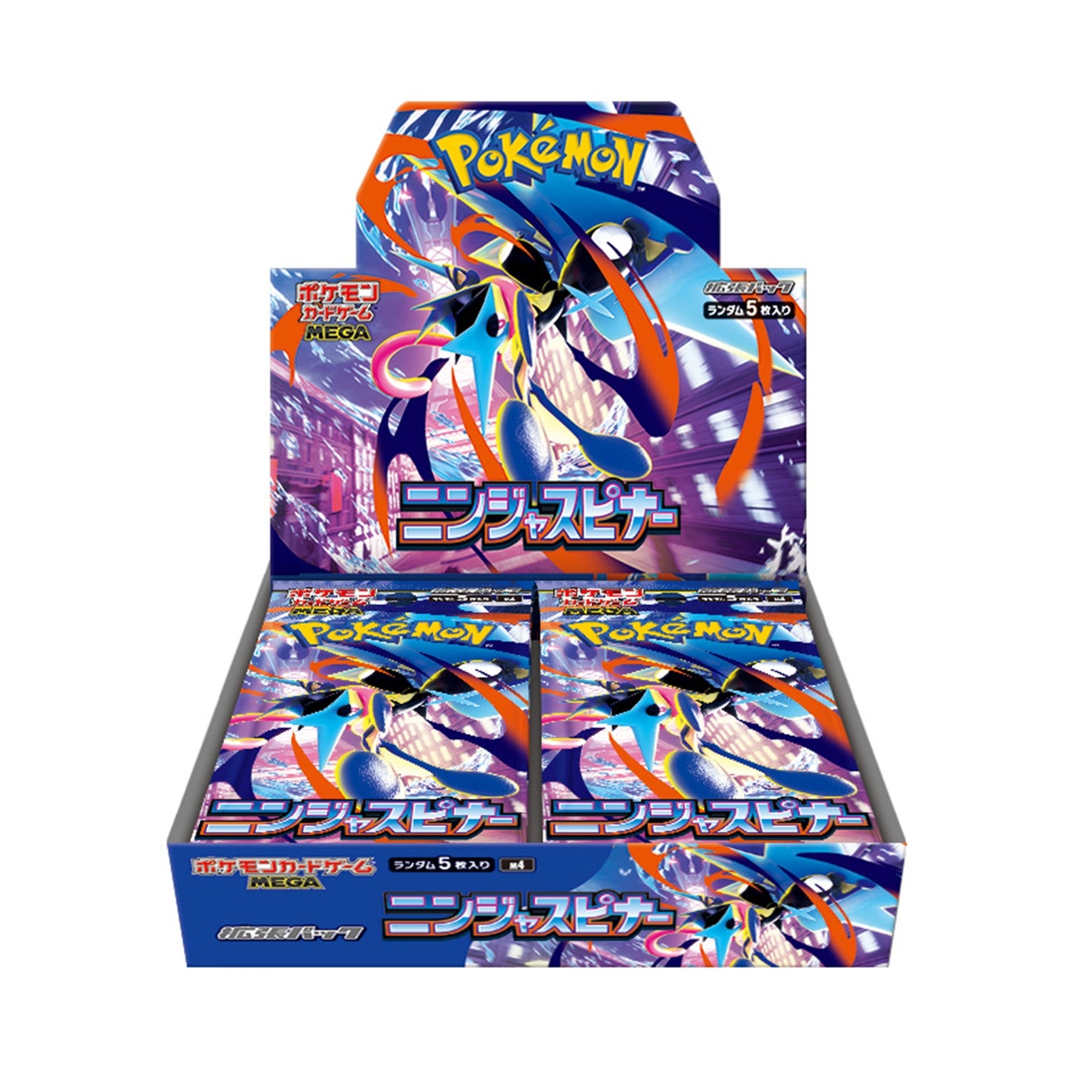 Ninja-Spinner-1.jpg Pokémon TCG: MEGA Ninja Spinner m4 BOX - NEW/Sealed (2026/03/13) - Image 1