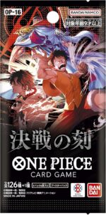 One Piece TCG: [Pre-order] (1 Case) The Time of Battle [OP-16] BOX - New (2026/05/30) - Image 2