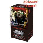 Weiss Schwarz TCG: (1 Case) Premium Booster Original OverlordBOX - NEW/Sealed (2025/11/28))