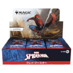 Magic: The Gathering MARVEL Spider Man Play Booster Japanese Ver. BOX - NEW/Sealed (2025/09/26)