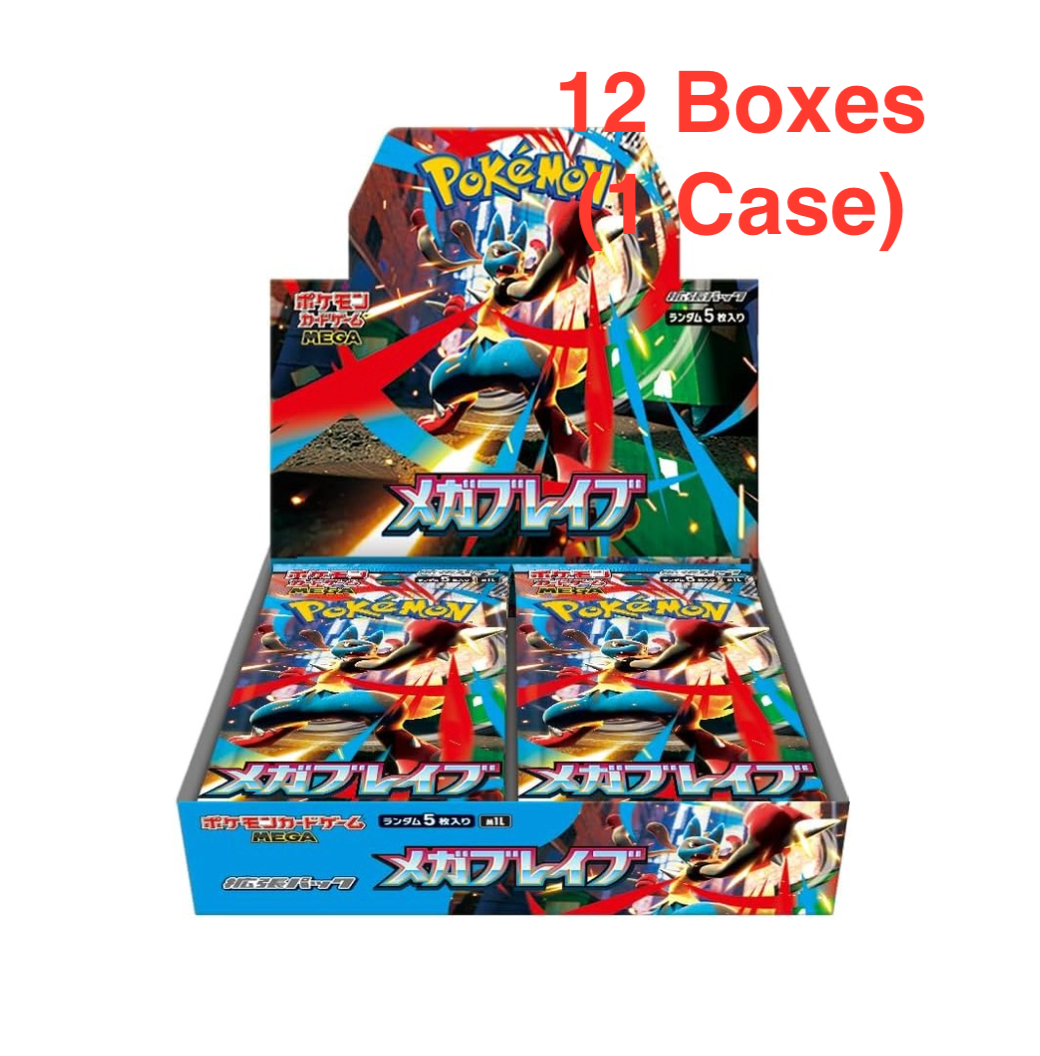 nh_man_hinh_2025-06-23_luc_19.12.02_541c96db-7401-47c1-ab3d-a7674a7eca29.png Pokémon TCG: (1 Case) MEGA Evolution Mega Brave m1L BOX - NEW/Sealed (2025/08/01) - Image 1