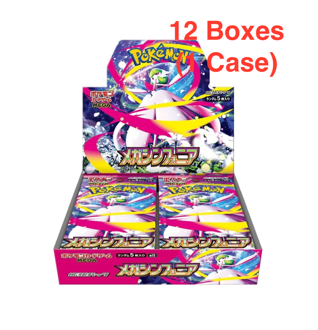 nh_man_hinh_2025-06-23_luc_19.13.30.png Pokémon TCG: (1 Case) MEGA Evolution Mega Symphonia m1S BOX - NEW/Sealed (2025/08/01) - Image 1