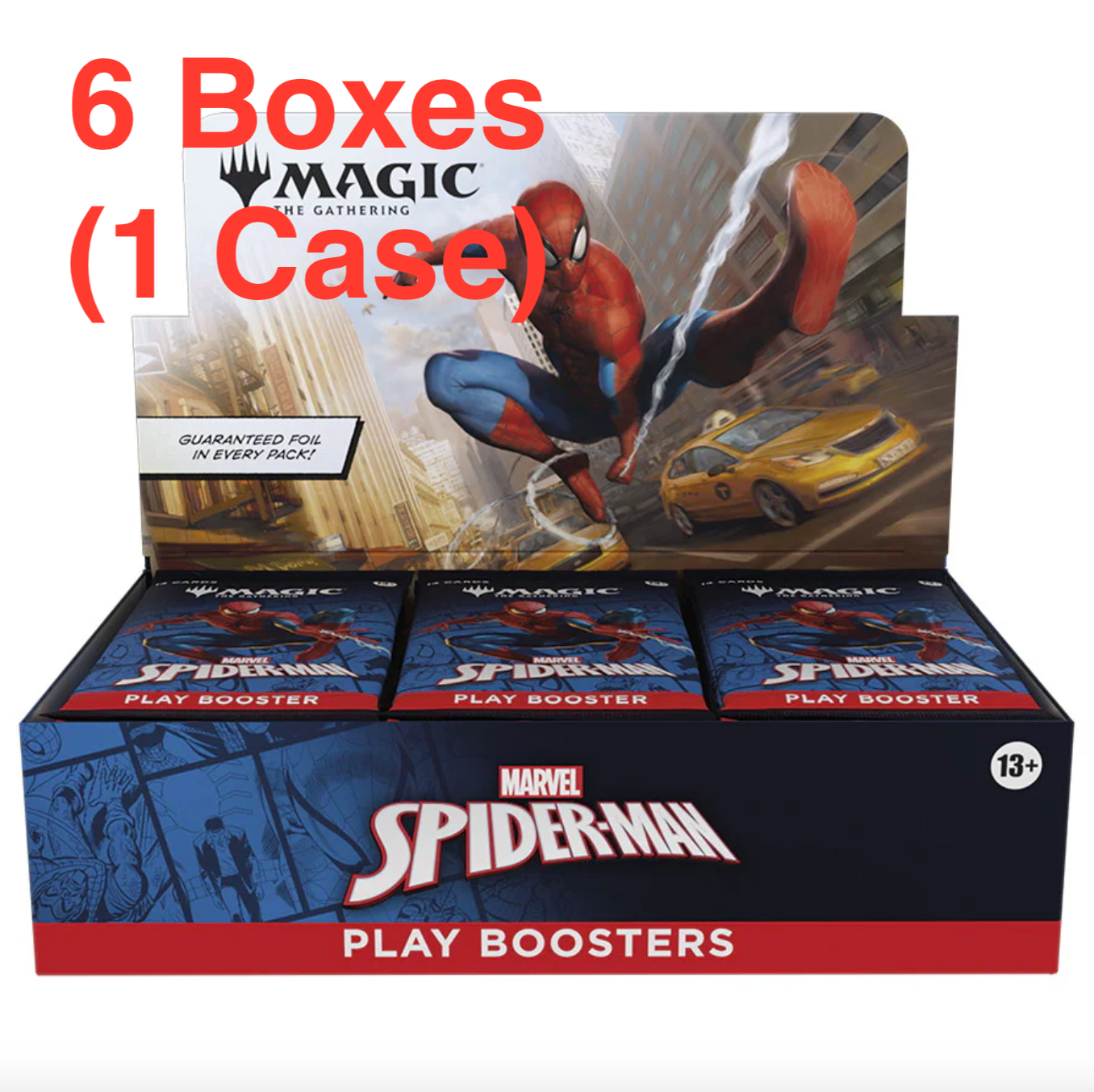 nhmanhinh2025-06-23luc14.42.15.png (1 Case) Magic: The Gathering MARVEL Spider Man Play Booster English Ver. BOX - NEW/Sealed (2025/09/26) - Image 1