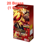 One Piece TCG: (1 Case) Premium Booster ONE PIECE CARD THE BEST Vol.2 [PRB-02] BOX - NEW (2025/07/26)